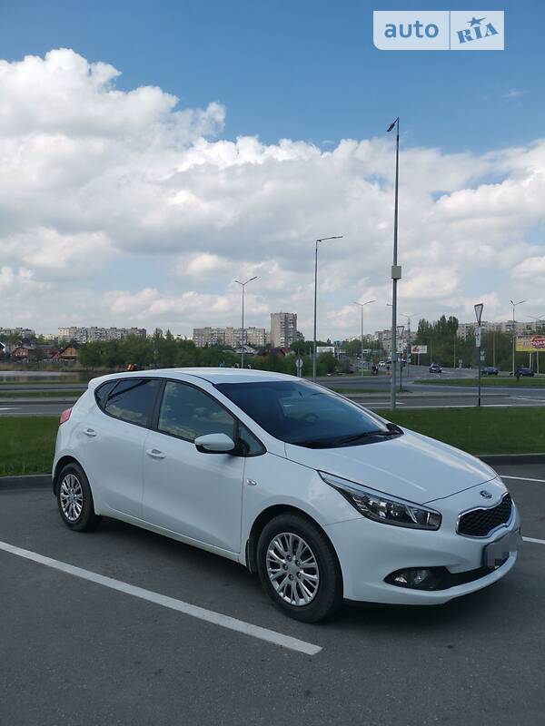 Kia Ceed (2013)