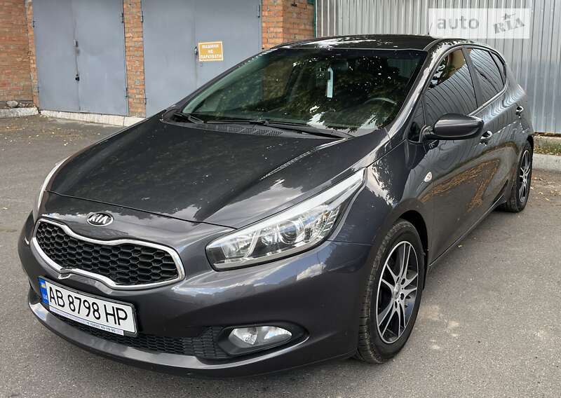 Kia Ceed (2013)