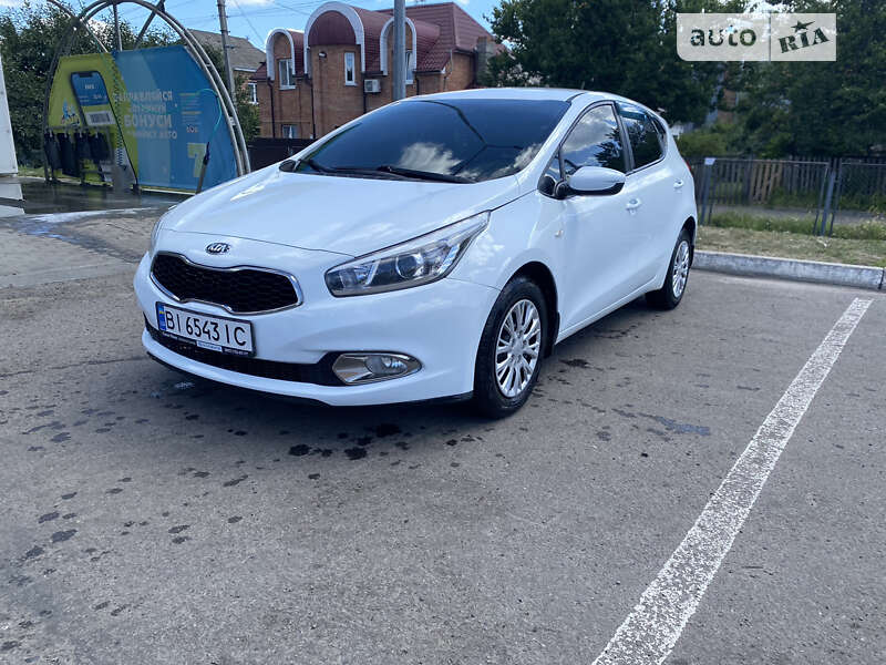 Kia Ceed (2012)