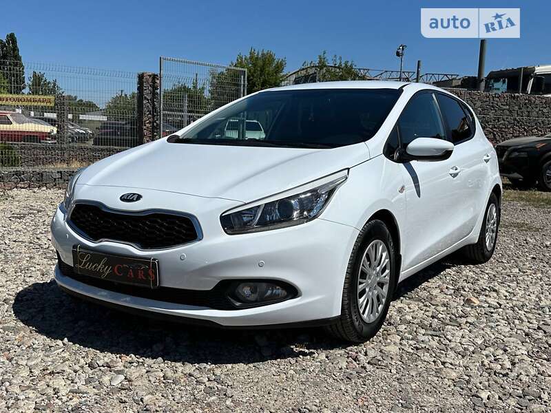 Kia Ceed (2013)