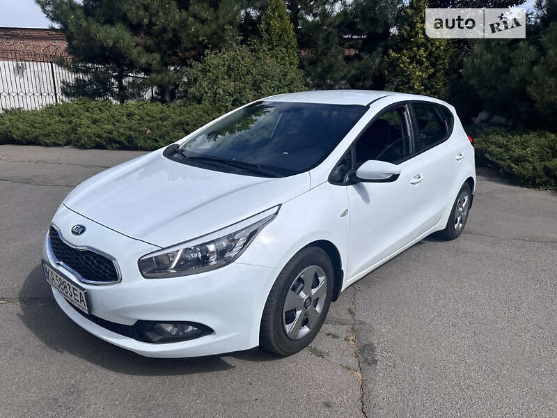 Kia Ceed (2013)
