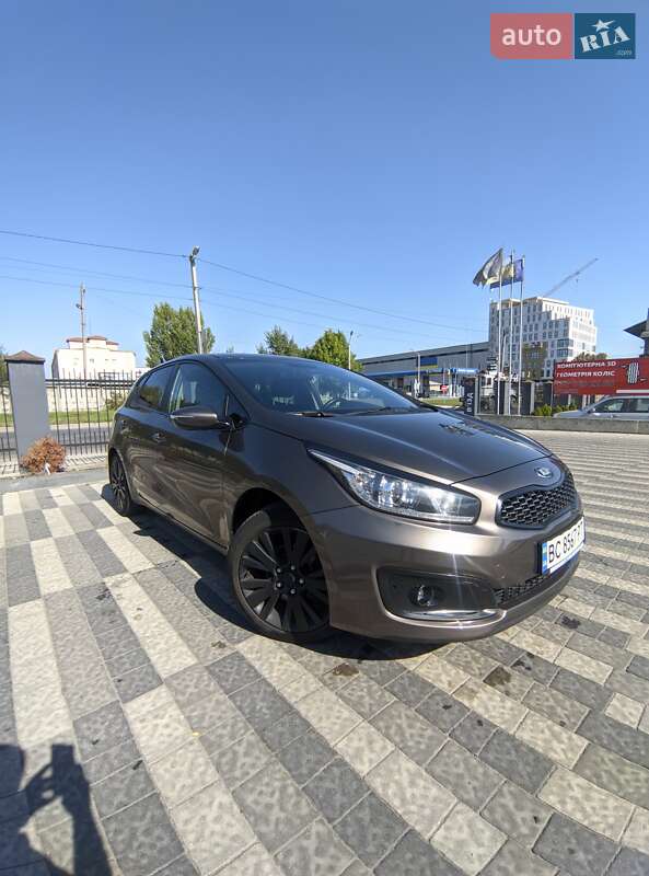 Kia Ceed (2017)