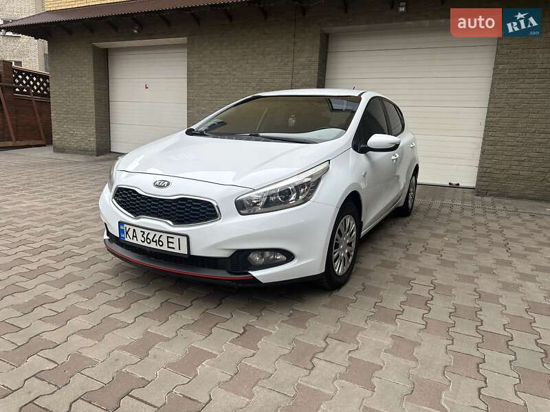 Kia Ceed (2013)