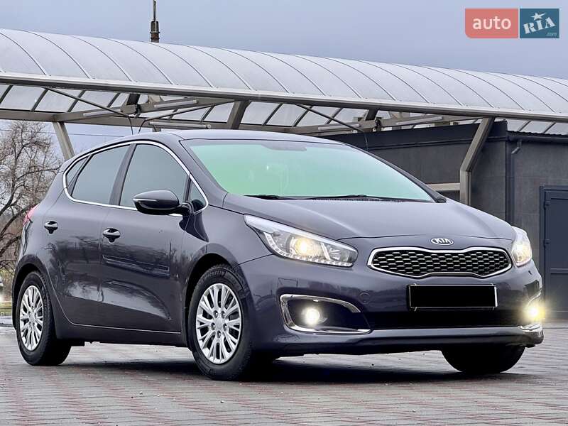 Kia Cee'd (2017)