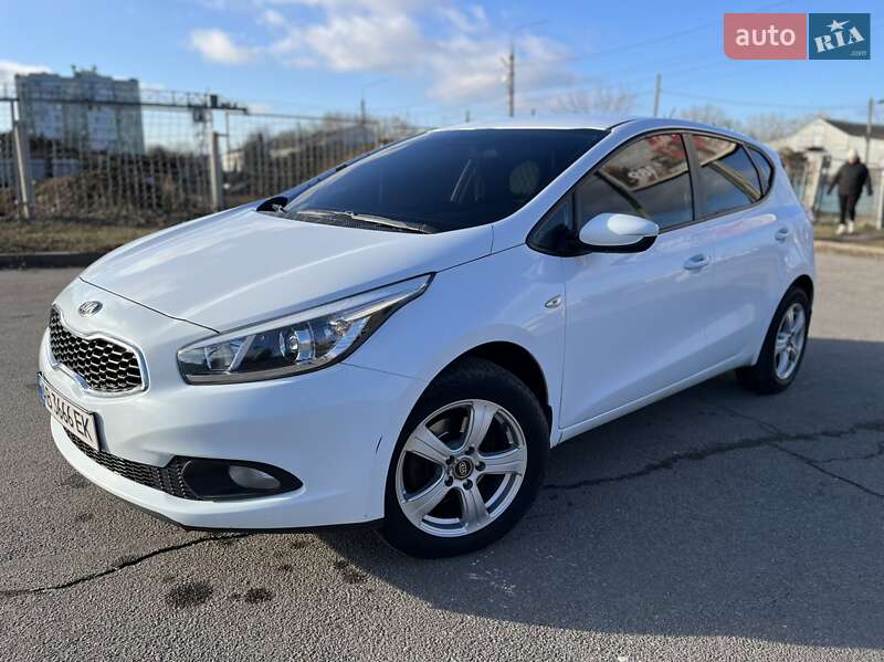 Kia Ceed (2014)