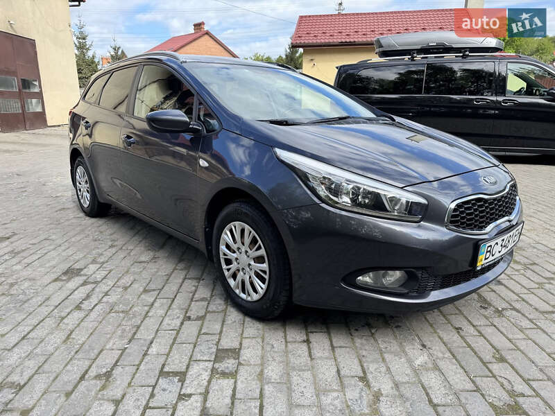 Kia Ceed (2013)