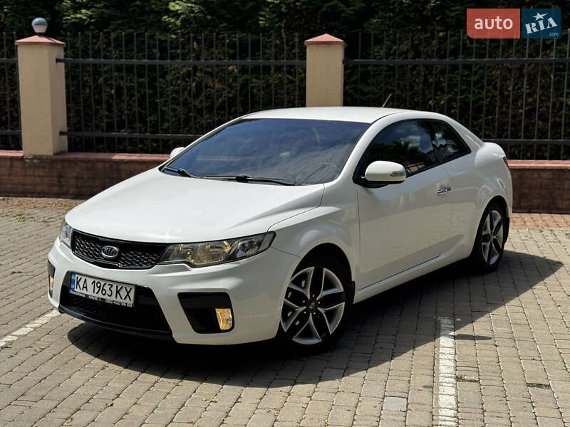 Kia Cerato koup (2010)