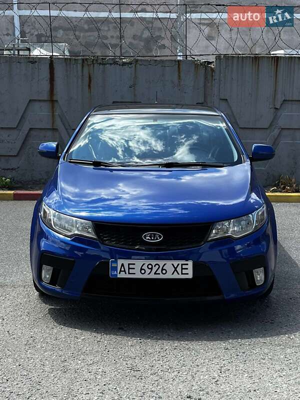 Kia Cerato koup (2012)