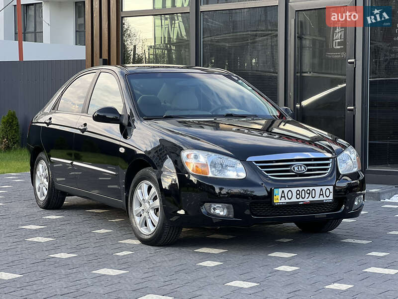 Kia Cerato (2008)