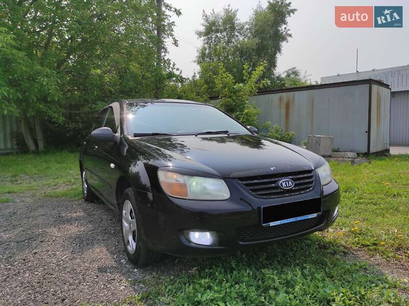 Kia Cerato (2007)