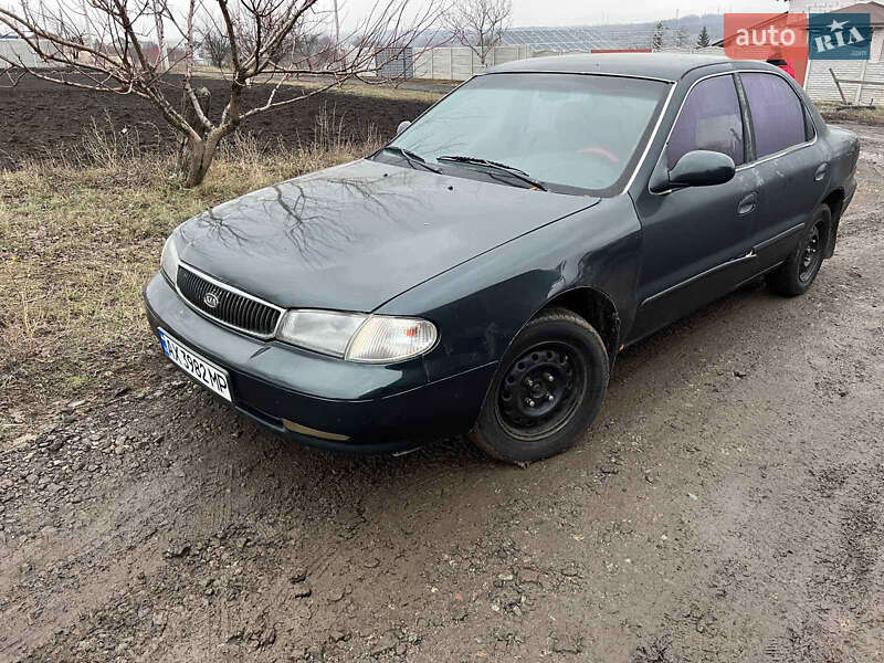 Kia Clarus (1998)