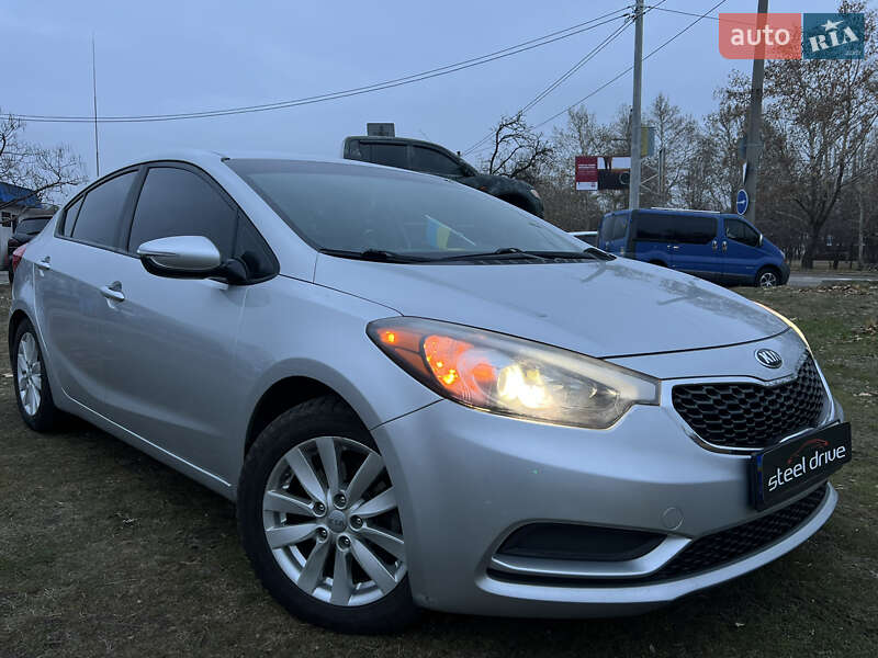 Kia Forte (2015)