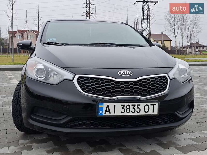 Kia Forte (2015)