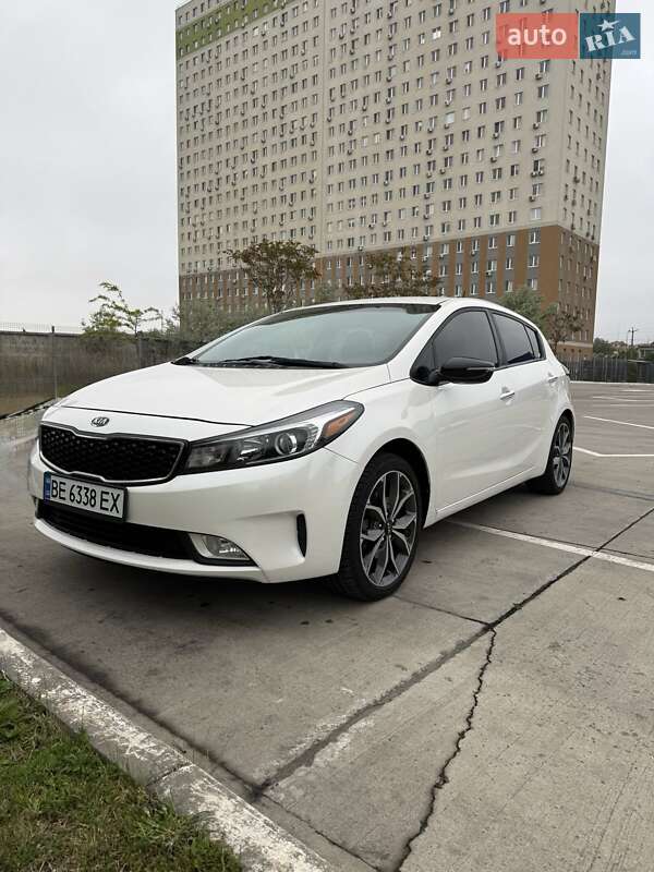 Kia Forte (2017)