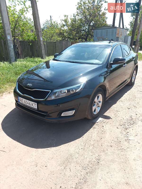 Kia K5 (2015)