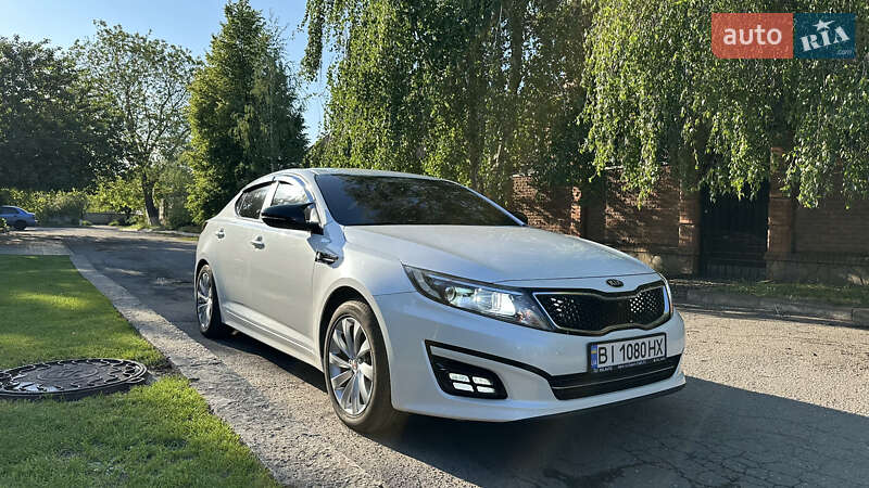 Kia K5 (2013)