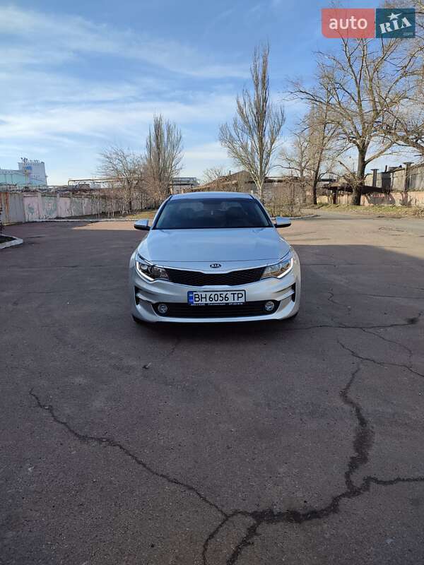 Kia K5 (2017)