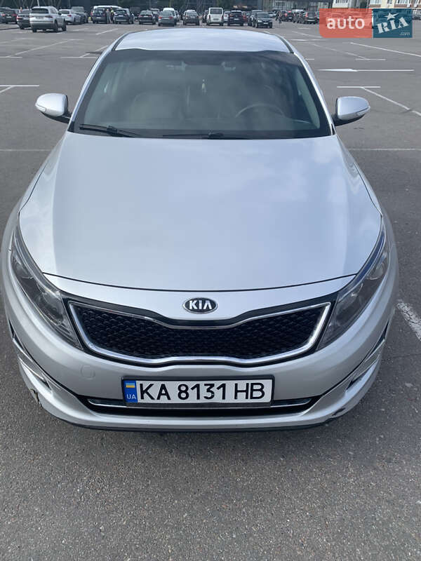 Kia K5 (2015)
