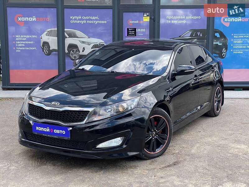 Kia K5 (2013)