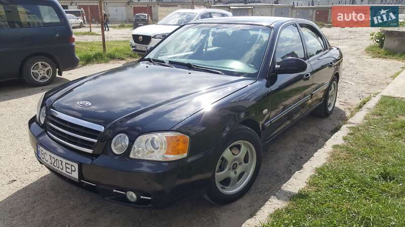 Kia Magentis (2004)
