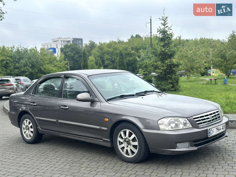Kia Magentis (2001)