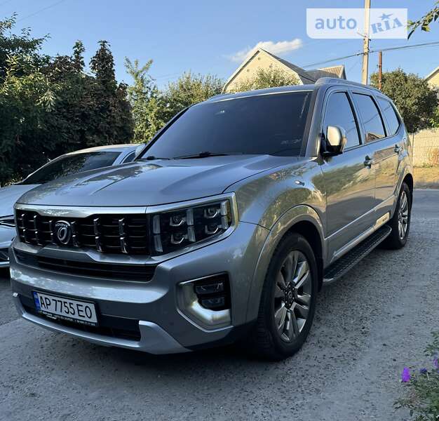 Kia Mohave (2020)