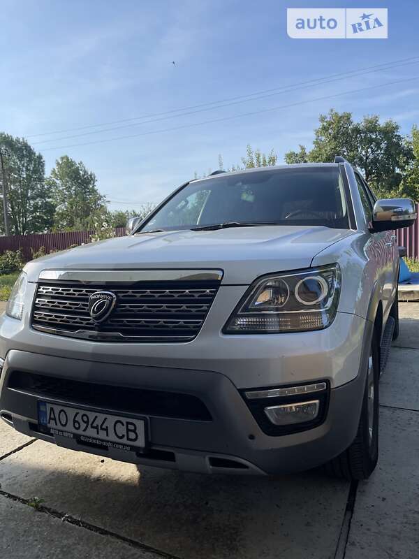 Kia Mohave (2016)