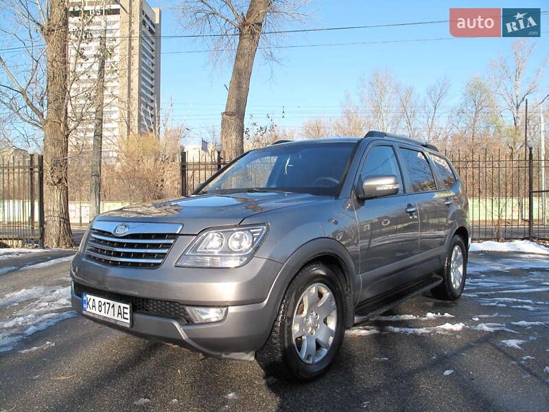Kia Mohave (2010)