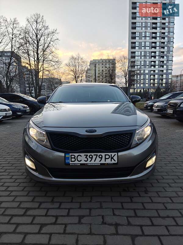 Kia Optima (2014)