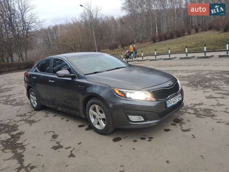 Kia Optima (2015)