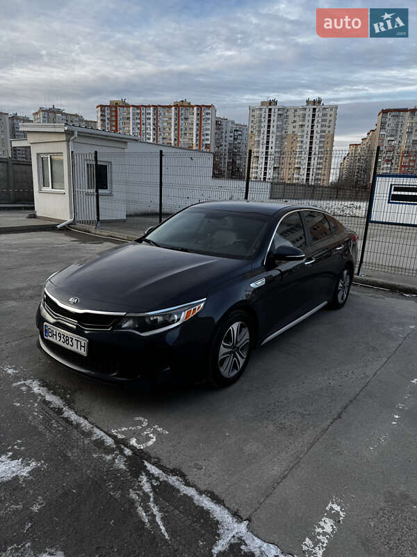 Kia Optima (2017)