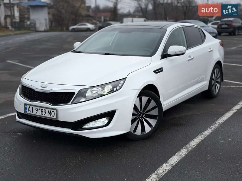 Kia Optima (2013)