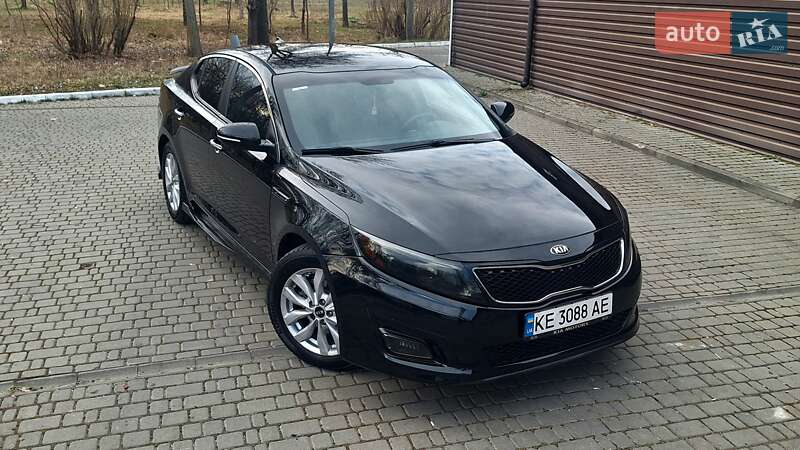 Kia Optima (2015)