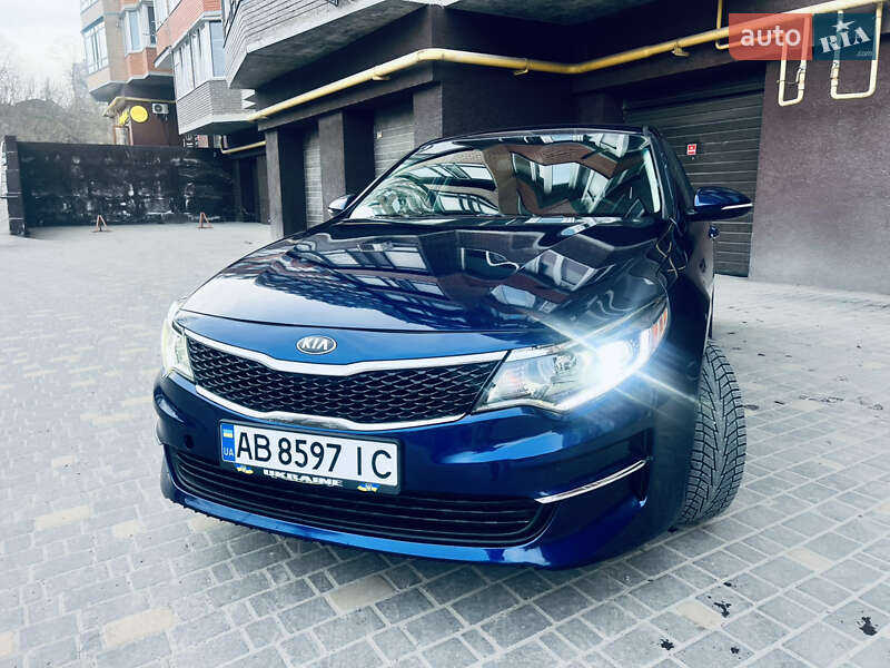 Kia Optima (2017)