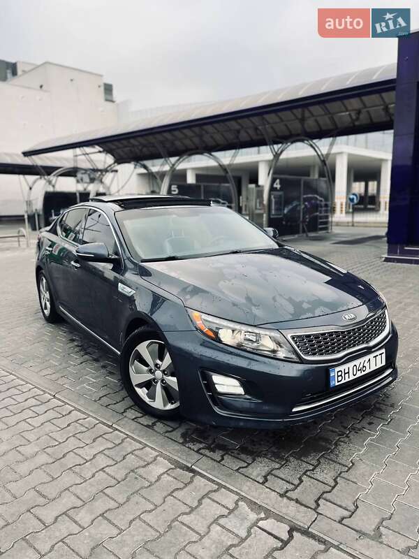 Kia Optima (2014)
