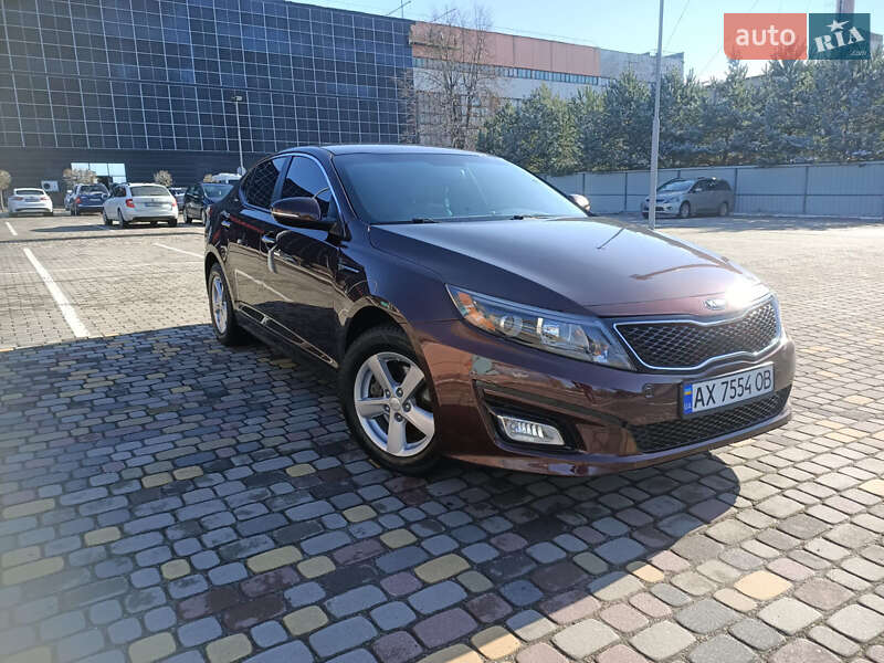 Kia Optima (2014)