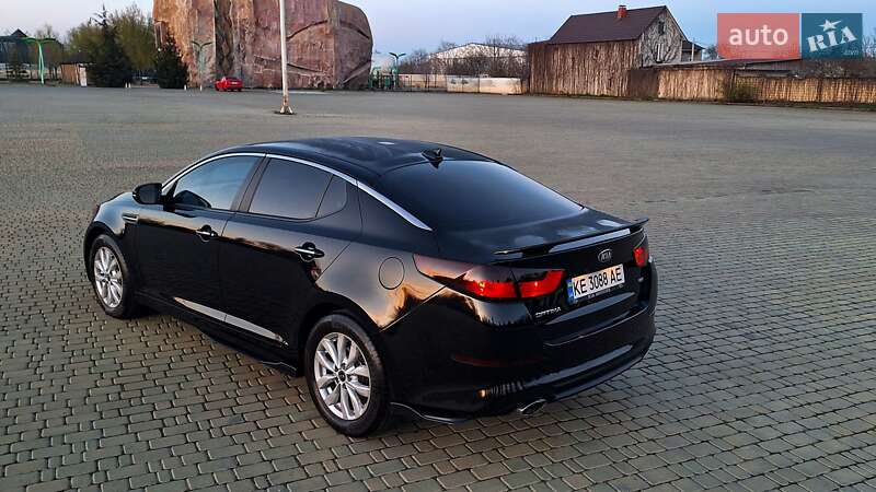 Kia Optima (2015)