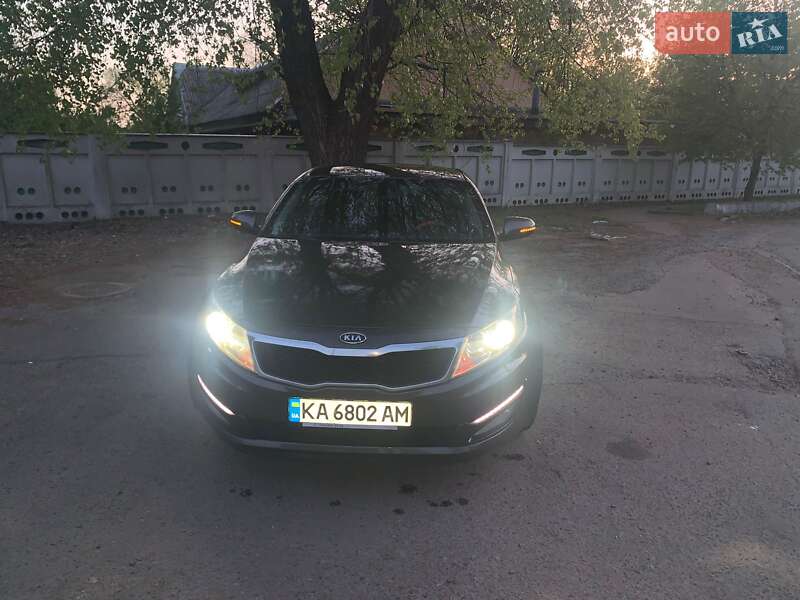 Kia Optima (2012)
