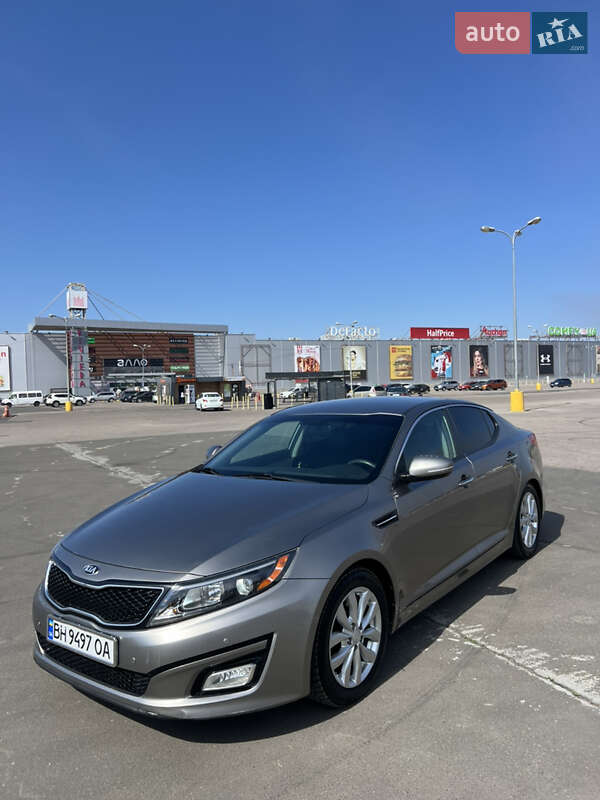 Kia Optima (2015)