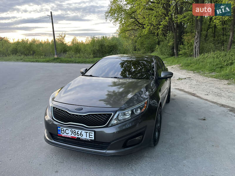 Kia Optima (2013)