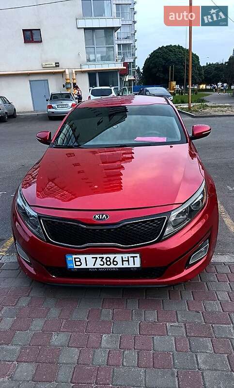 Kia Optima (2014)