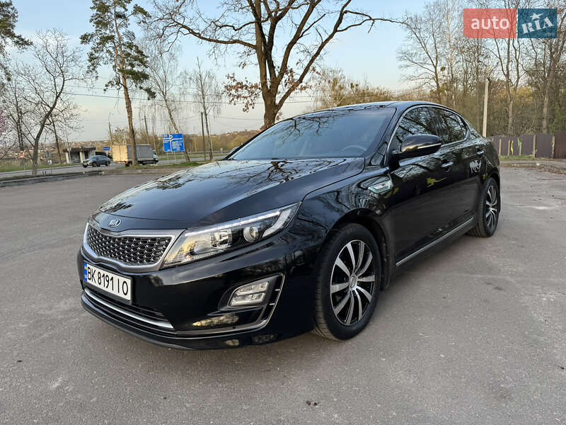 Kia Optima (2014)