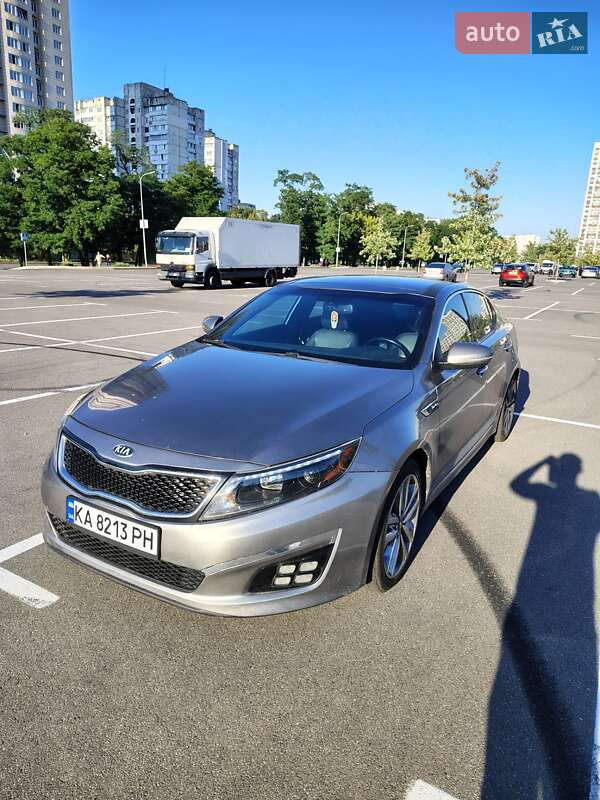Kia Optima (2013)