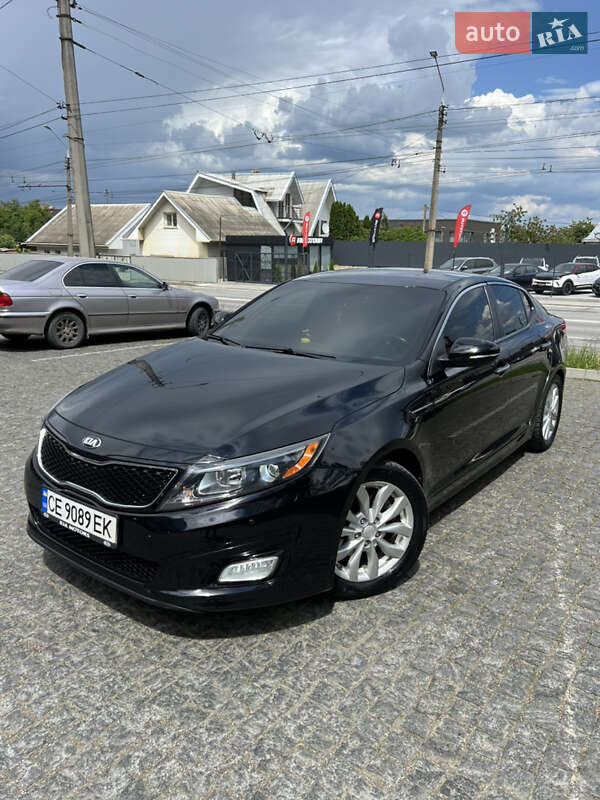 Kia Optima (2014)