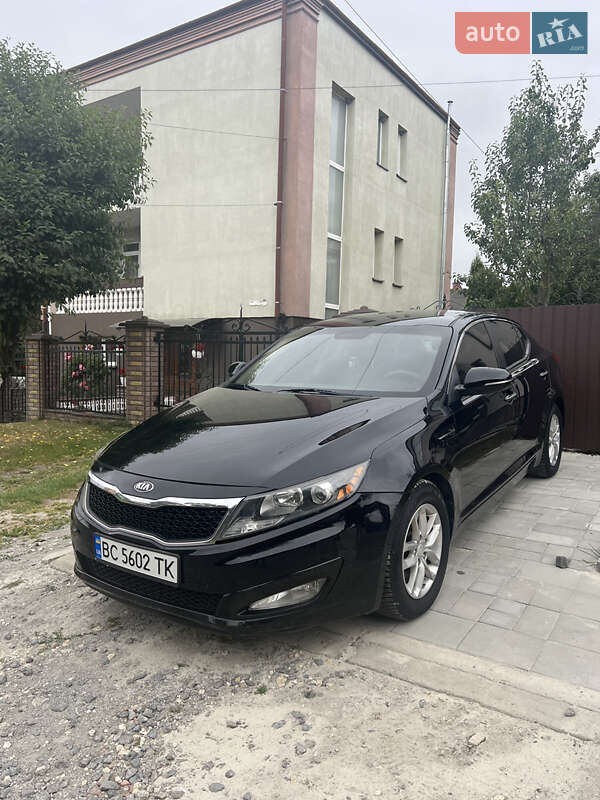 Kia Optima (2013)