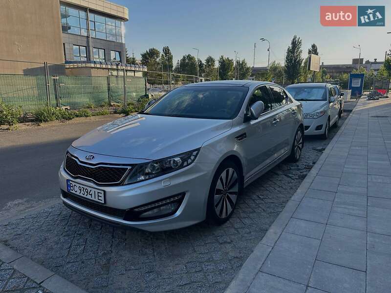 Kia Optima (2013)