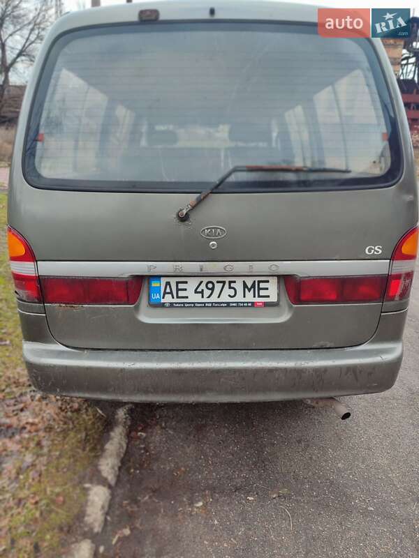 Kia Pregio (2003)