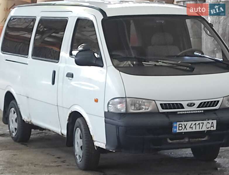 Kia Pregio (2001)