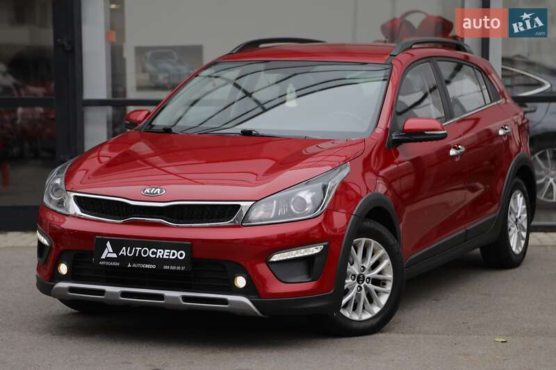Kia Rio x-line (2018)