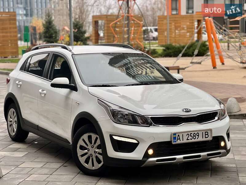 Kia Rio x-line (2018)
